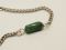 Серебряный браслет с изумрудом 1.90 карат -17